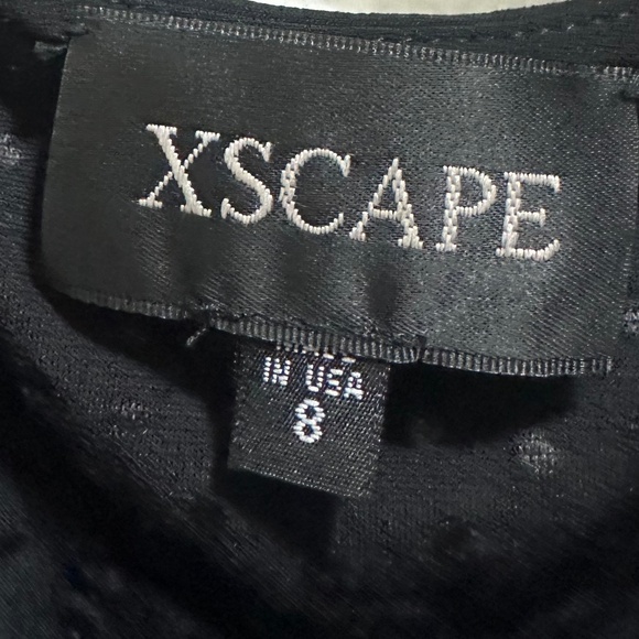 XScape Women's Maxi Sequin Dress - Picture 5 of 5